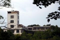 Bývalá restaurace Terasy na pražském Barrandově