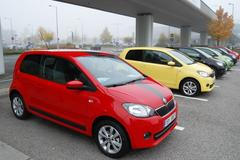 Nová škodovka, Škoda Citigo, poprvé na veřejnosti