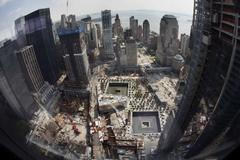 Přípravy památníku útoků z 11. září 2001