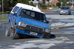 Nový Zéland zemětřesení