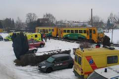 Srážka vlaků u Vodňan (2. února 2011)