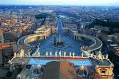 Svatopetrské náměstí, Řím