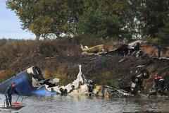 Vašíček, Rachůnek, Marek - 1. výročí leteckého neštěstí v Jaroslavli