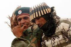 Libye - boje - 30. 3.