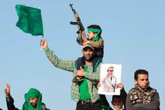 Libye - stoupenci Muammara Kaddáfího