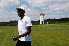 Zlatá tretra Ostrava: Usain Bolt