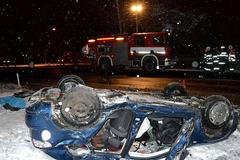 Nehoda u Františkových Lázní