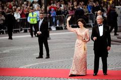 Co předcházelo švédské královské svatbě