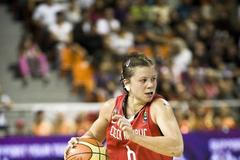 MS basketbal: Česko - Japonsko (Veronika Bortelová)