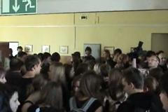 Protest litoměřických studentů