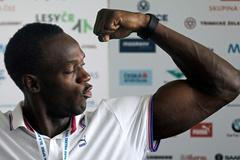 Usain Bolt - Ostrava - Zlatá tretra