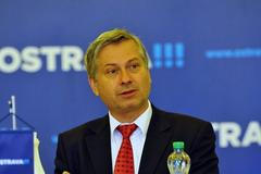 Primátor Ostravy Petr Kajnar (ČSSD)