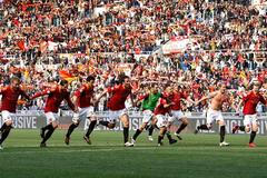 AS Řím se raduje z vedení v lize