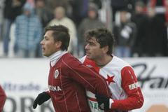 Silvestrovské derby Sparta Slavia: Baranek