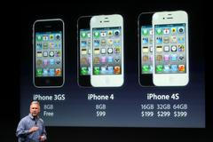 Představení iPhone 4S