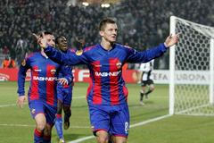 Evropská liga: Soluň - CSKA Moskva (Necid)