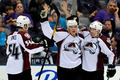 Start NHL: Hejduk (Colorado)