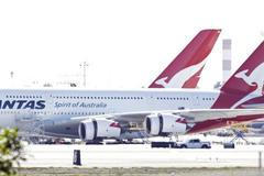Letadlo Qantas