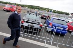 ME tahačů v Mostě: Carlos Sainz