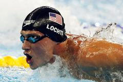 MS v plavání - Ryan Lochte