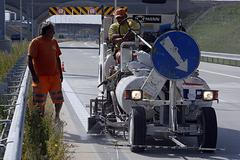 Lajnování dálnice