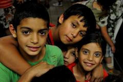 Romské děti mají strach