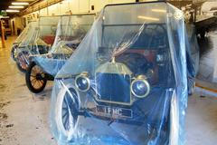 Veteráni Ford v Londýně