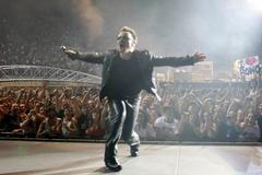 Koncert kapely U2 ve Španělsku