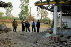 Vojáci rozstříleli z děl část chrámu v Kambodži