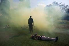 Izrael armáda cvičení