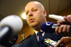 Policejní prezident Petr Lessy