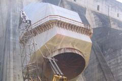 Hydrocentrála Itaipú - stavba