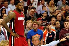 Cleveland Cavaliers - Miami Heat: LeBron James