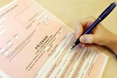 Daňové přiznání, daně