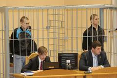 Bělorusové soudí atentátníky z minského metra