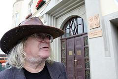 Martin Jirous čestným občanem Humpolce