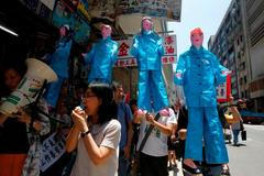 Továrna Foxconn v Číně - sebevraždy