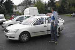 Uplácení Romů v Krupce