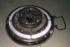 Stará protitanková mina