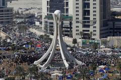 Bahrajn - demonstranti opět na Perlovém náměstí