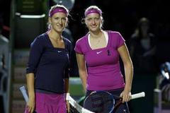 Turnaj mistryň: Kvitová vs Azarenková