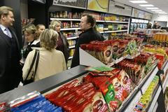 Žabka. Nové potraviny.