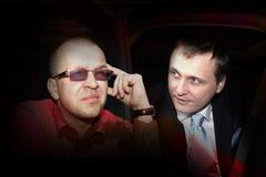 koláž - Škárka a Bárta