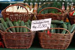 Okurky na berlínském trhu - nákaza