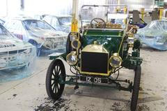 Historické Fordy Londýn