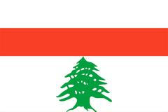 Libanon - vlajka