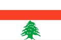 Libanon - vlajka