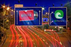 Netflix - ilustračka