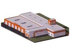 Vizualizace nové požární stanice v Tachově