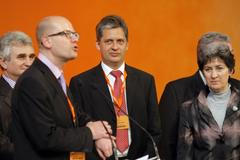 Sjezd ČSSD v Brně. Den druhý